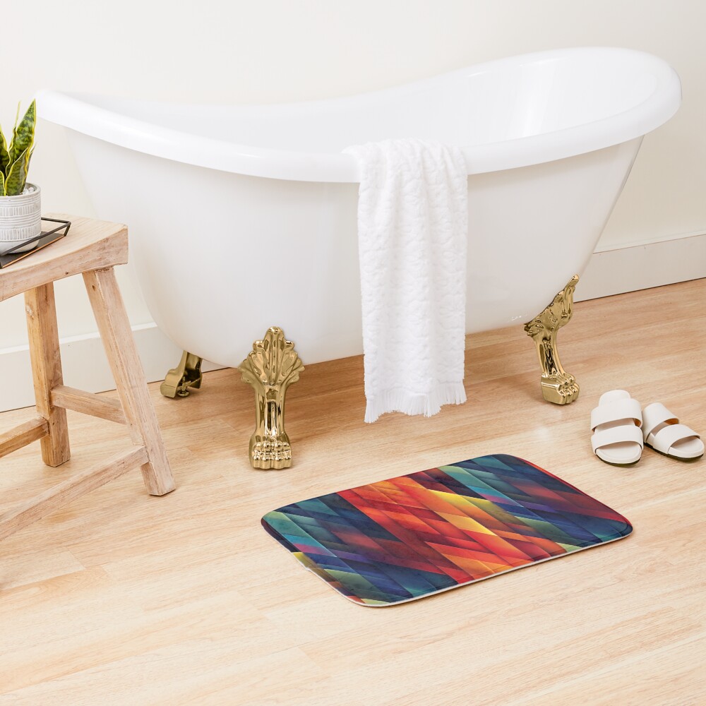 Item preview, Bath Mat designed and sold by purelypatterns.