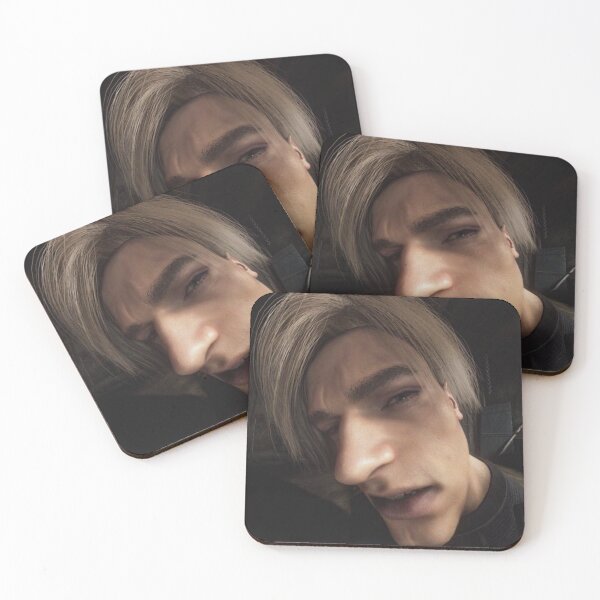 Item preview, RE4 Remake Leon the king  designed and sold by Neesu.