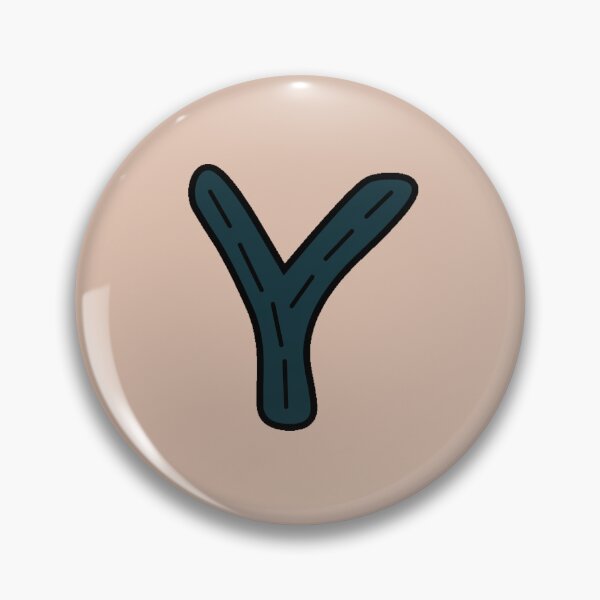 Item preview, Initial Y designed and sold by OldSoulKraft.