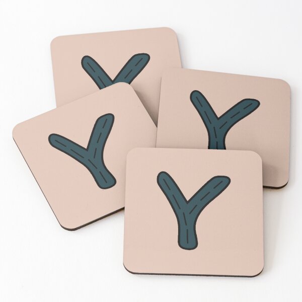 Item preview, Initial Y designed and sold by OldSoulKraft.