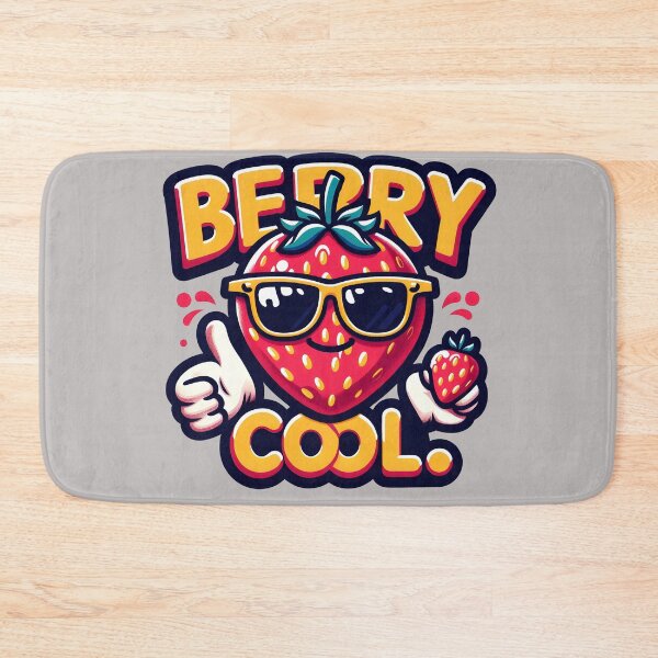Item preview, Strawberry Cool designed and sold by thobealtaf.