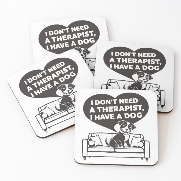 Item preview, I Don't Need A Therapist I Have A Dog designed and sold by MrERNST.