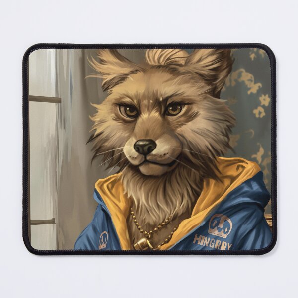 Item preview, urban wolf designed and sold by PricklyPeanut.