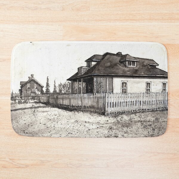 Item preview, Gibbons House, Alberta designed and sold by Gregg Brown.