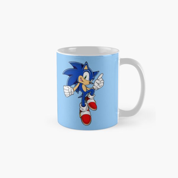 Item preview, Sonic; Light Blue designed and sold by Marco Bottiglieri.
