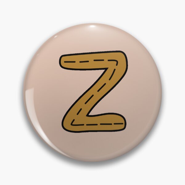 Item preview, Initial Z designed and sold by OldSoulKraft.