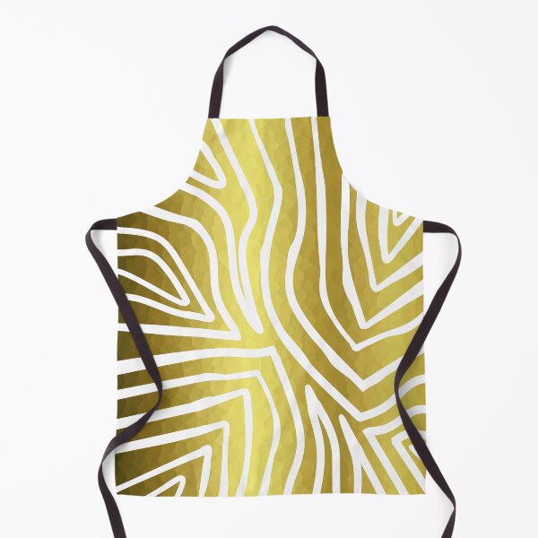 Item preview, Gold Zebra Stripes designed and sold by Sartoris Art.