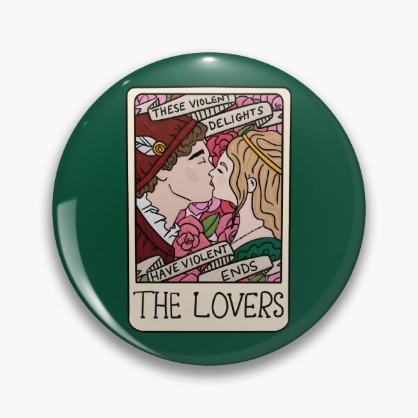 Item preview, The Lovers Tarot Card High Quality Art Romeo & Juliet designed and sold by familiarsadie.