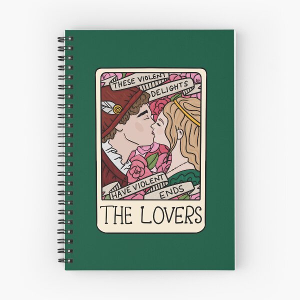 Item preview, The Lovers Tarot Card High Quality Art Romeo & Juliet designed and sold by familiarsadie.