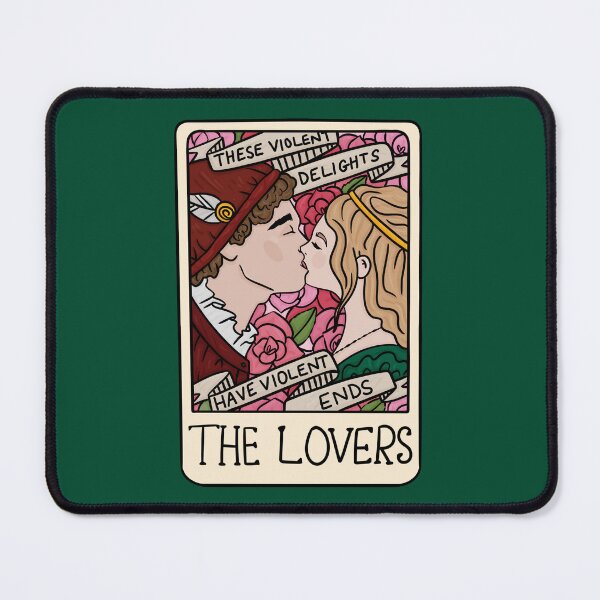 Item preview, The Lovers Tarot Card High Quality Art Romeo & Juliet designed and sold by familiarsadie.