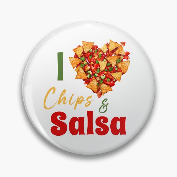 Item preview, I Love Chips and Salsa designed and sold by DigitalToast.