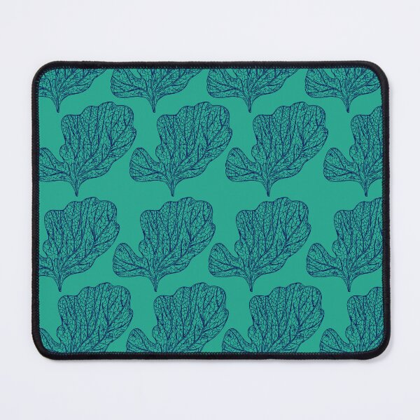 Item preview, Blue and Turquoise Sea Algae Pattern designed and sold by MayaBusiness.