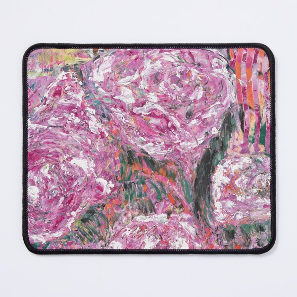 Item preview, Abstract peonies designed and sold by Jenniferhjones.