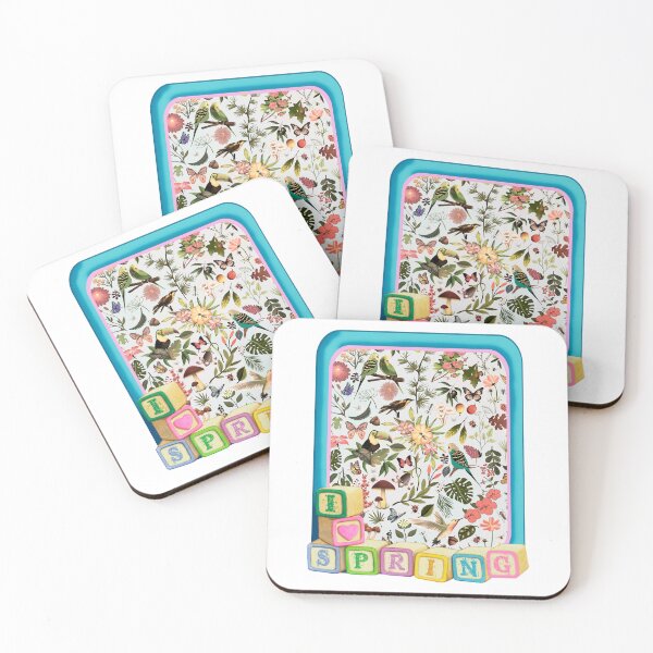 Item preview, I Love Spring , Cute Design designed and sold by MoSaid.