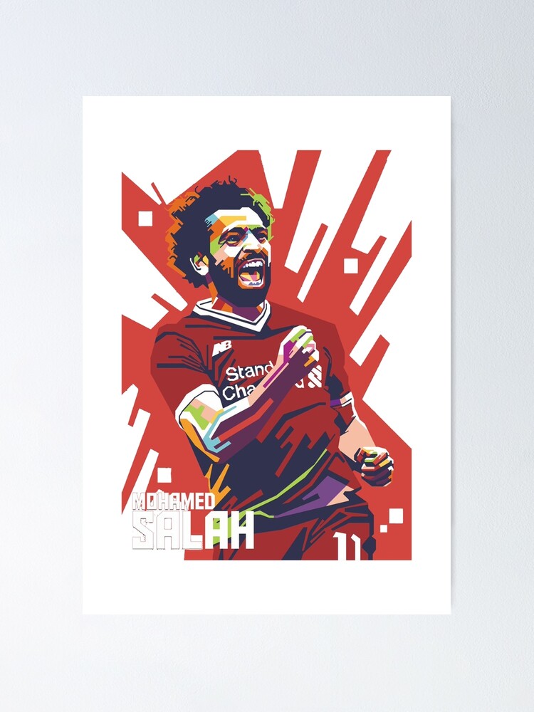 MOHAMED SALAH Poster | ubicaciondepersonas.cdmx.gob.mx