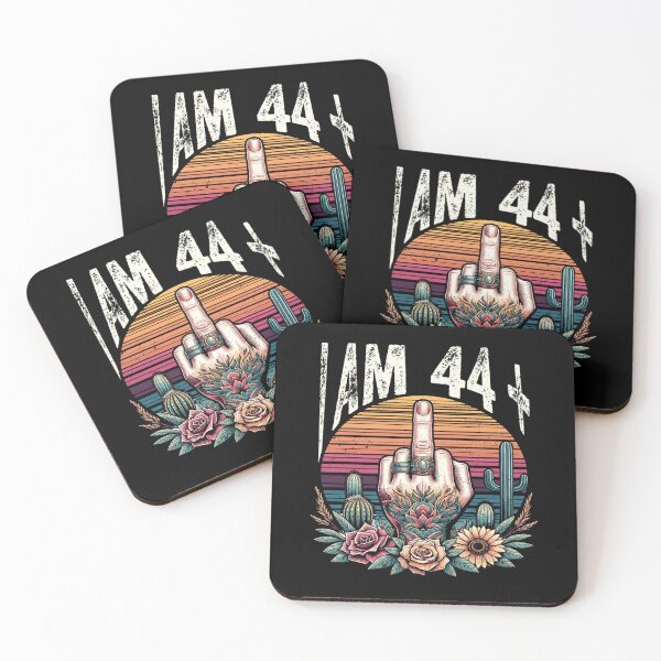 Item preview, I Am 44 Plus 1 Middle Finger designed and sold by skeastore.