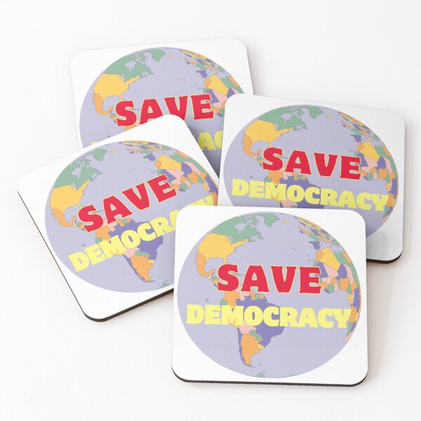 Item preview, Save Democracy  designed and sold by Wild-Rose-.