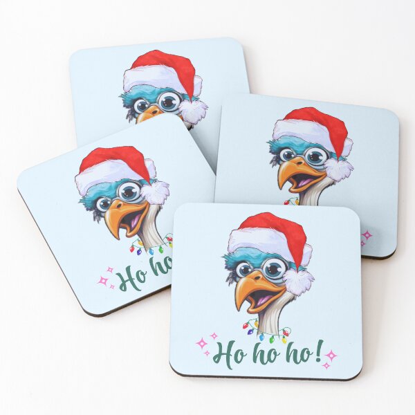 Item preview,  Xmas Emu ho ho ho / Christmas Australian Emu Gift Men Woman kids  designed and sold by Taylor  ART.
