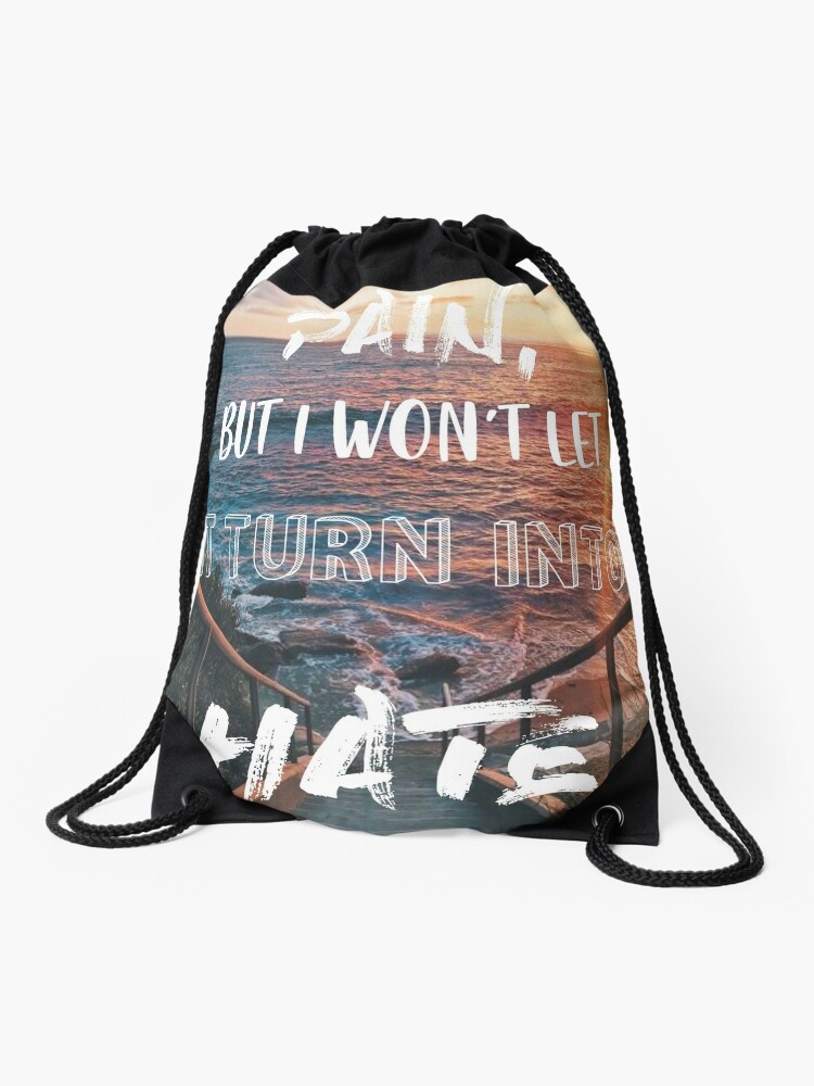 shawn mendes drawstring bag