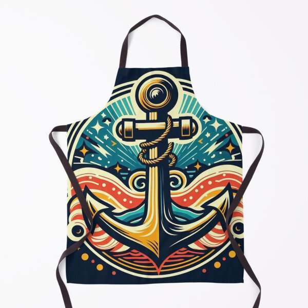 Item preview, Sailor Anchor Retro Vintage 1960's Logo designed and sold by Simplybe1.