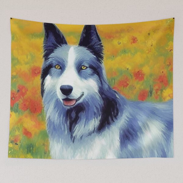 Item preview, dog, white, animal, domestic, friend designed and sold by DonnaBlankaArt.
