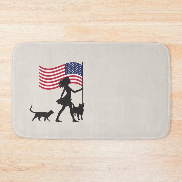 Item preview, Childless Cat Ladies 2024 Kamala Harris American Flag designed and sold by wowwowmeow.