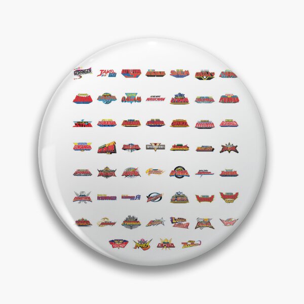 Item preview, Super Sentai Beginning to Now! (2024 UPDATE) designed and sold by Rodimus13.