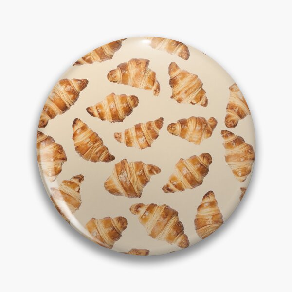 Item preview, 3D Croissant Pattern designed and sold by purelypatterns.