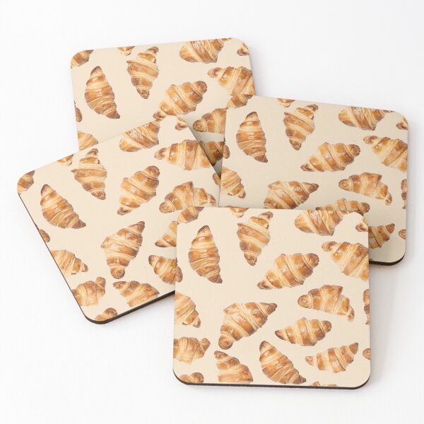 Item preview, 3D Croissant Pattern designed and sold by purelypatterns.