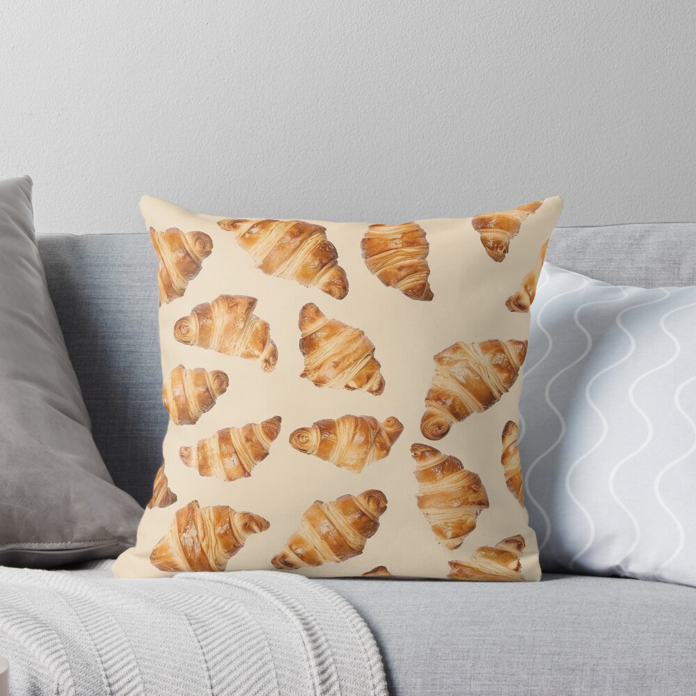 Item preview, Throw Pillow designed and sold by purelypatterns.