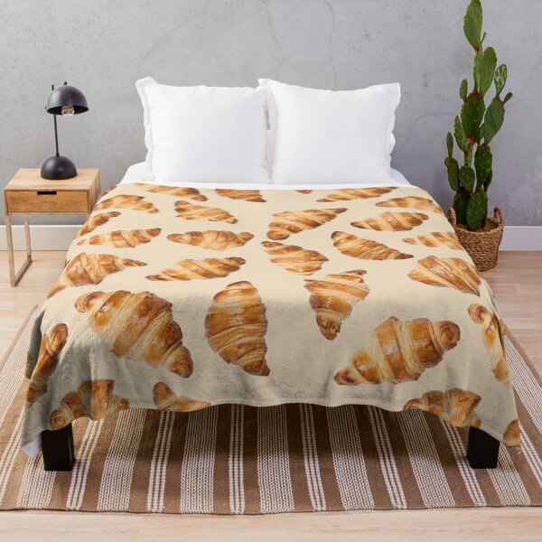 Item preview, 3D Croissant Pattern designed and sold by purelypatterns.