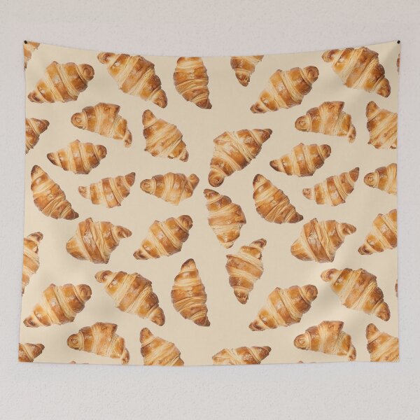 Item preview, 3D Croissant Pattern designed and sold by purelypatterns.