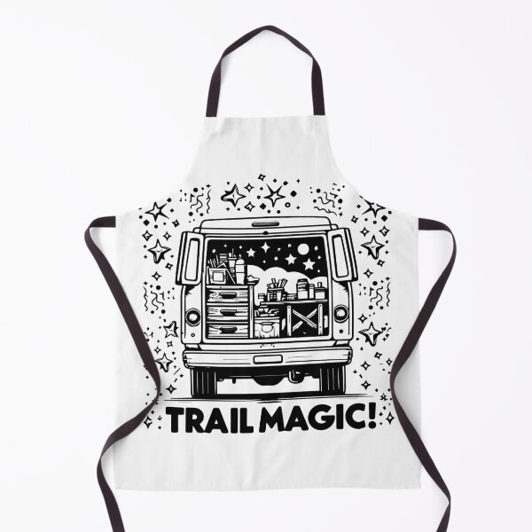 Item preview, Backpacking: Trail Magic Black line art designed and sold by Albin1961.