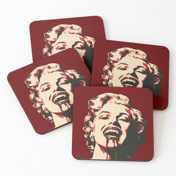 Item preview, Marilyn Monroe Vampire designed and sold by muskitt.