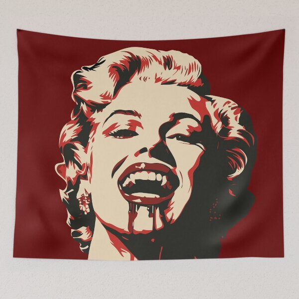 Item preview, Marilyn Monroe Vampire designed and sold by muskitt.