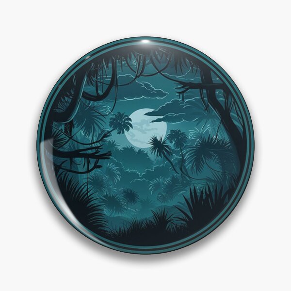 Item preview, jungle at night designed and sold by JMMR.