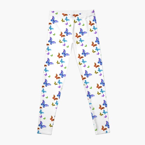 Butterfly Rainbow Chain Leggings