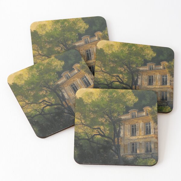 Item preview, castle among trees designed and sold by PricklyPeanut.