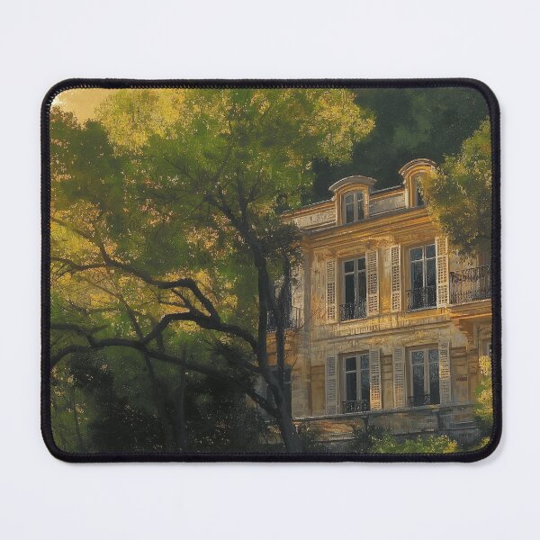 Item preview, castle among trees designed and sold by PricklyPeanut.