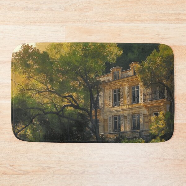 Item preview, castle among trees designed and sold by PricklyPeanut.