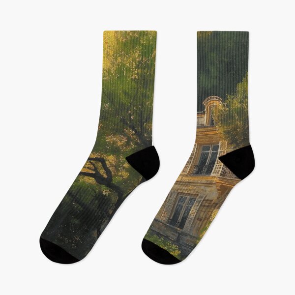 Item preview, castle among trees designed and sold by PricklyPeanut.