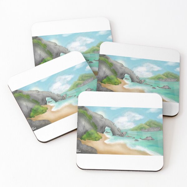 Item preview, Seascape in the Summer designed and sold by shantydraws.