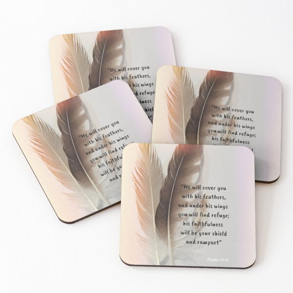 Item preview, Feathers- Bible-verse  designed and sold by Jmb67.
