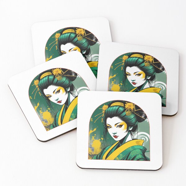 Item preview, Serene Geisha Charm designed and sold by Mechanical-Artt.