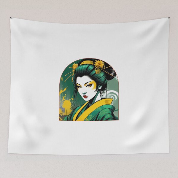 Item preview, Serene Geisha Charm designed and sold by Mechanical-Artt.