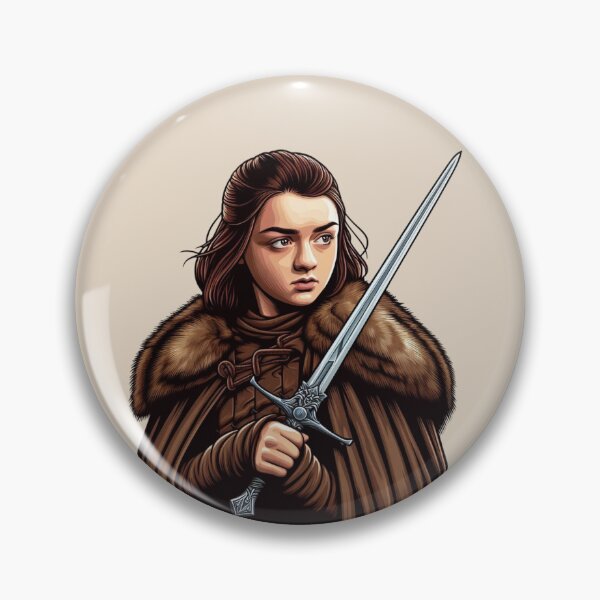 Item preview, Arya Stark 2 - Game of Thrones designed and sold by kgbgallery.
