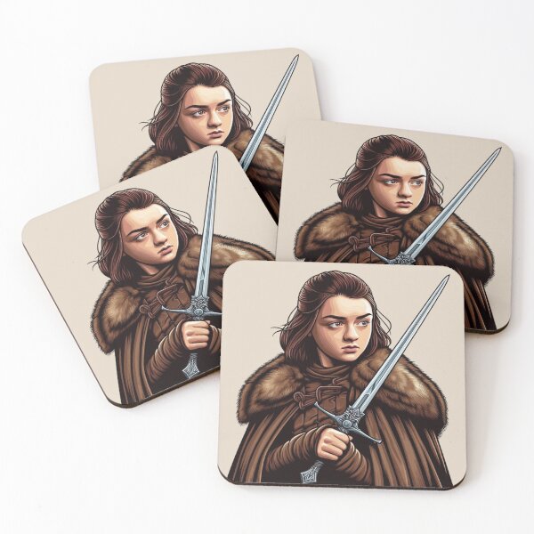 Item preview, Arya Stark 2 - Game of Thrones designed and sold by kgbgallery.