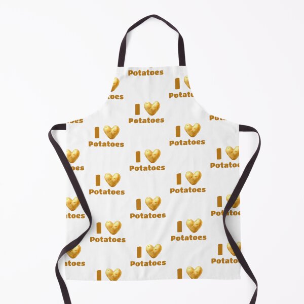 Item preview, I Love Potatoes designed and sold by DigitalToast.