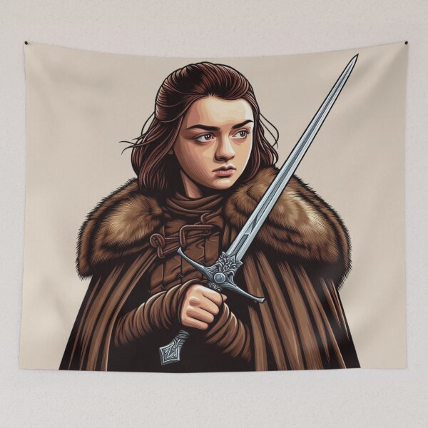 Item preview, Arya Stark 2 - Game of Thrones designed and sold by kgbgallery.