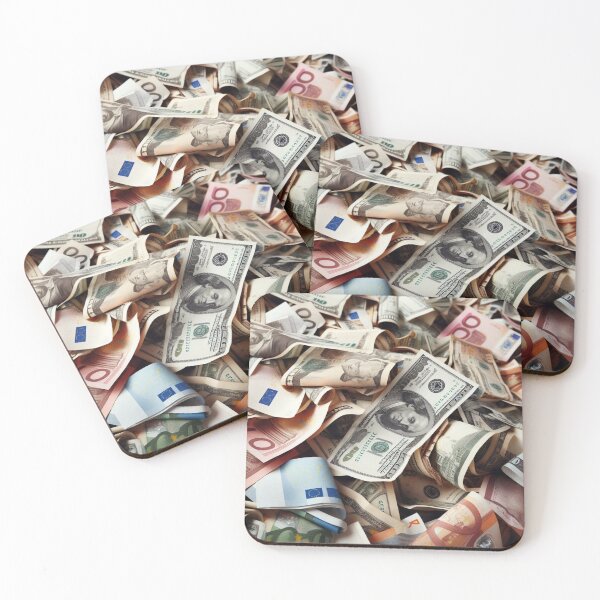 Item preview, Money pattern #1 designed and sold by JALNERVION SHOP.